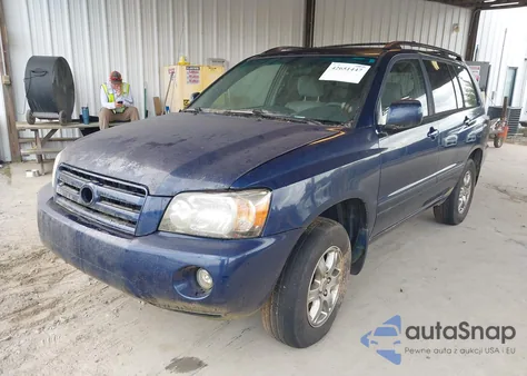 2005 Toyota Highlander V6 from USA, damaged, VIN JTEEP21A450124098